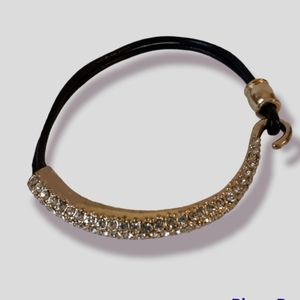 3/$25 Black/gold bracelet